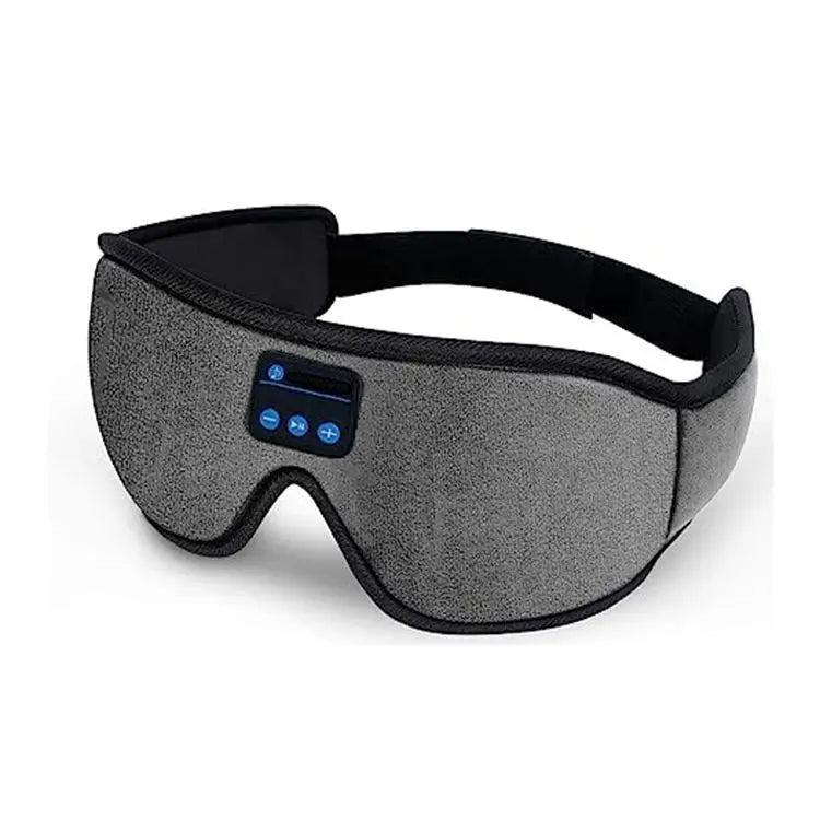 3D Bluetooth Sleep Mask with Built-In HD Headphones