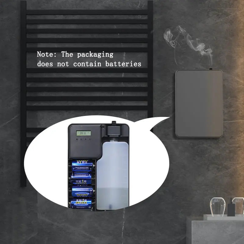 500ml Smart Scent Diffuser – Waterless Essential Oil Air Freshener