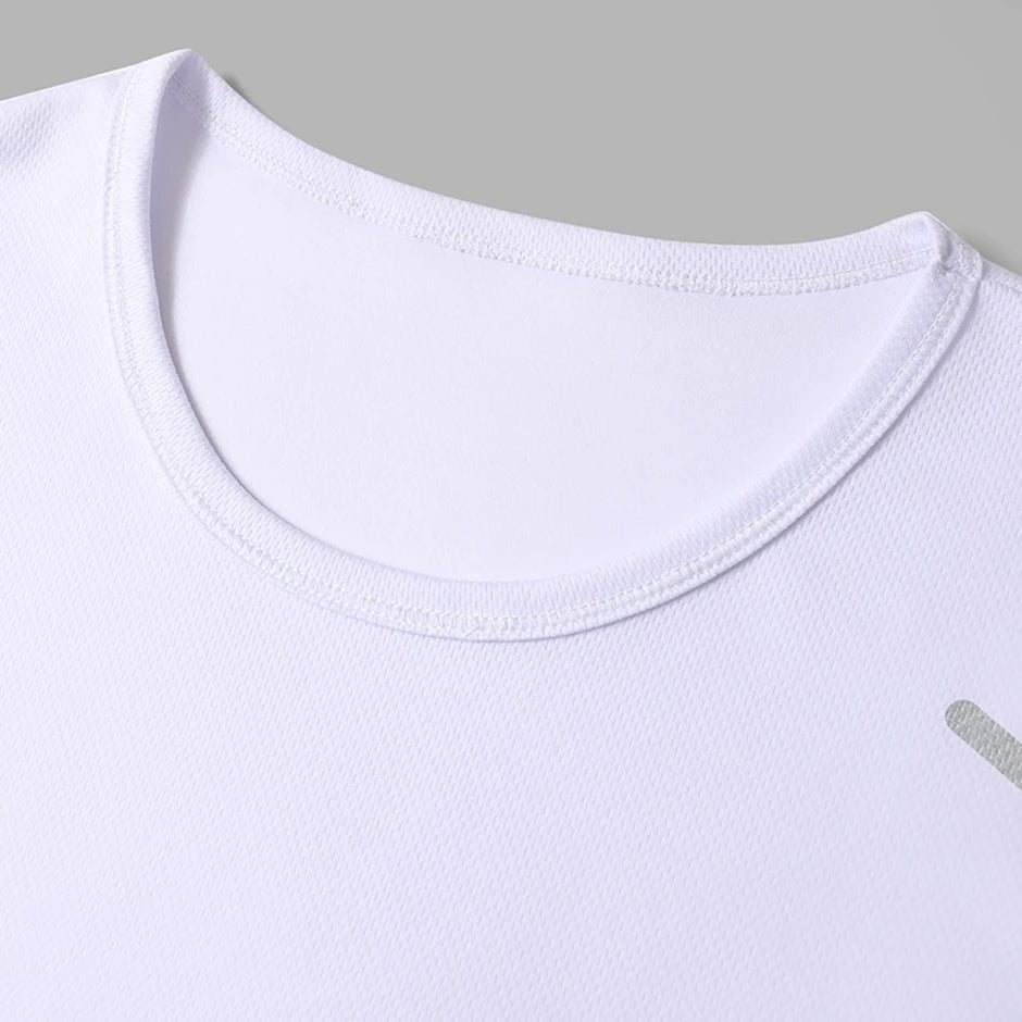 Men’s Summer Quick-Dry Printed Sports T-Shirt – Loose Fit