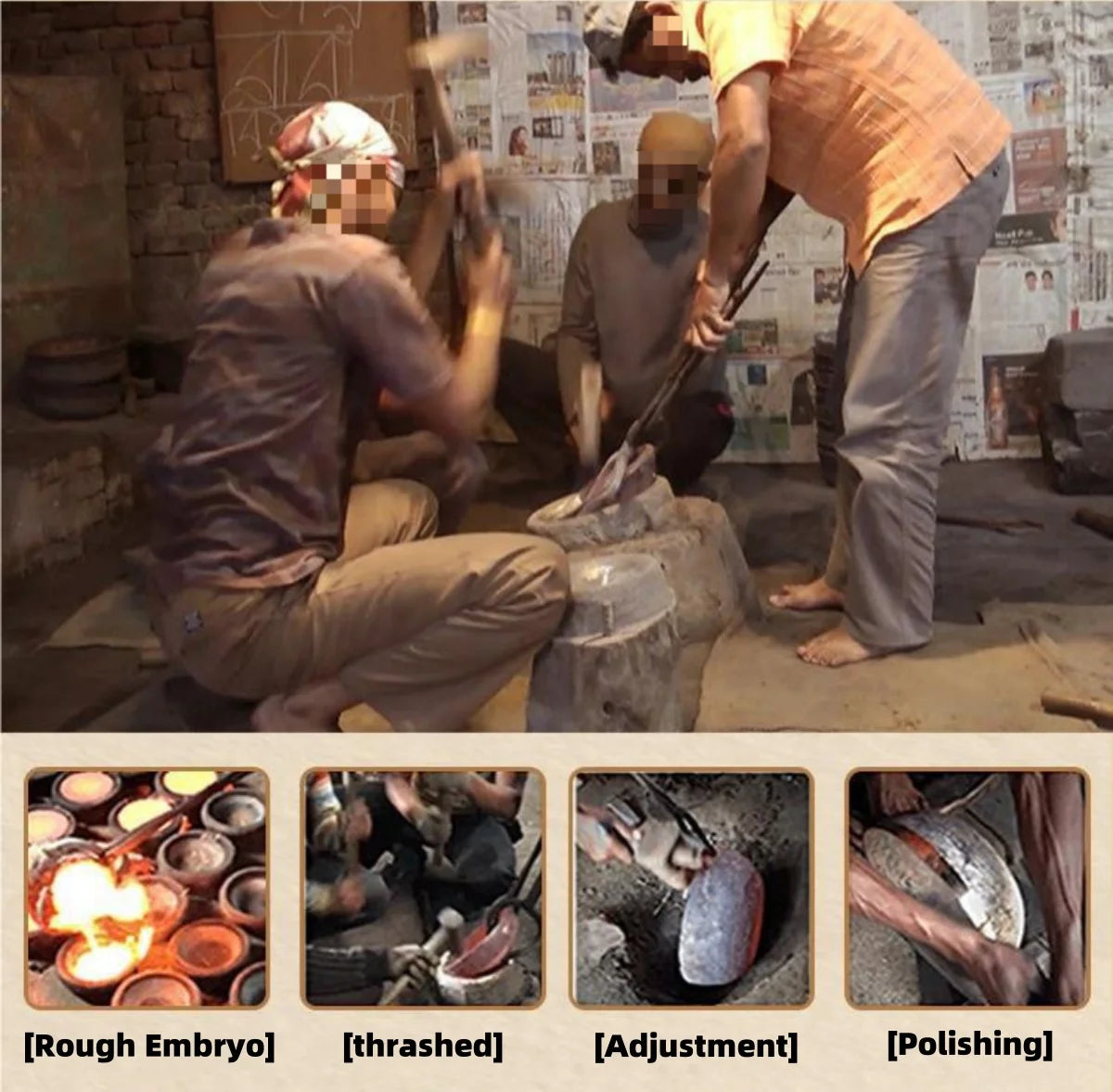 Tibetan Singing Bowl Set – 8.5–20CM for Meditation & Chakra Healing