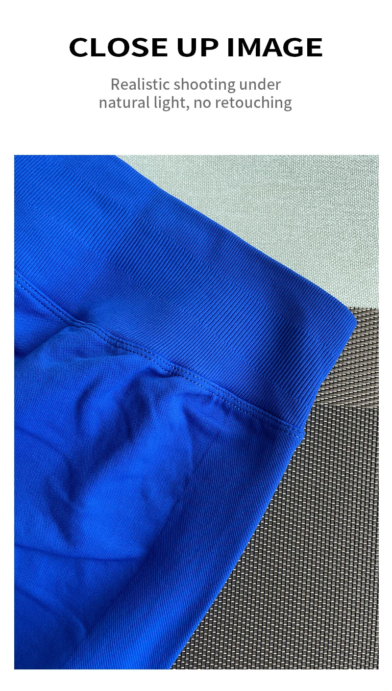 Seamless Women’s Leggings – Scrunch Bum Yoga & Gym Pants