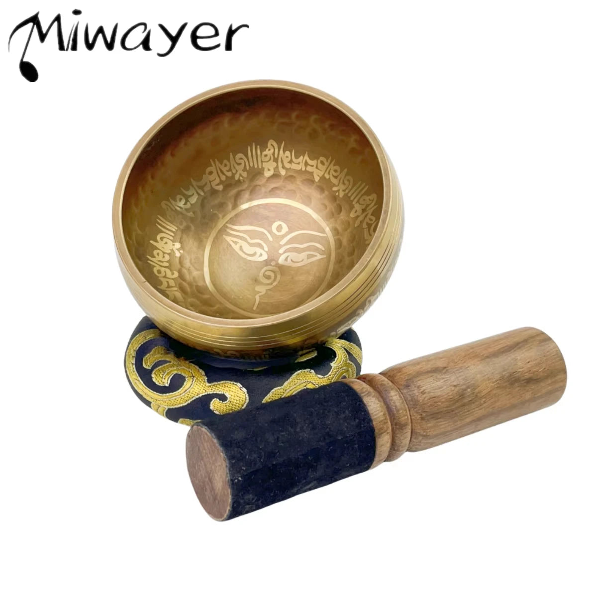 Mini Tibetan Singing Bowl – Handmade Meditation & Yoga Bowl