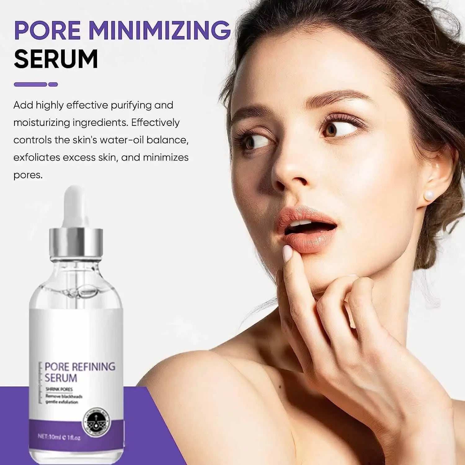 Pore Tightening Serum – Facial Essence for Smooth, Firm Skin