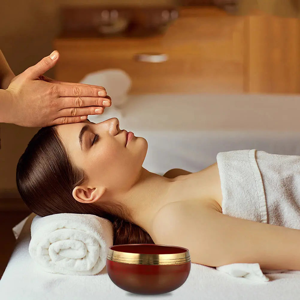 Copper Singing Bowl Meditation Set – Portable Healing Tool