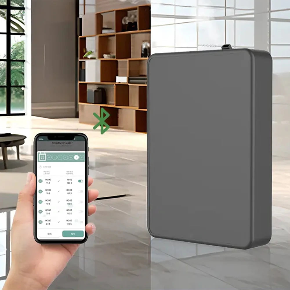 500ml Smart Scent Diffuser – Waterless Essential Oil Air Freshener