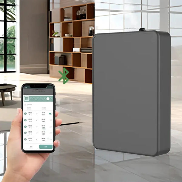 500ml Smart Scent Diffuser – Waterless Essential Oil Air Freshener