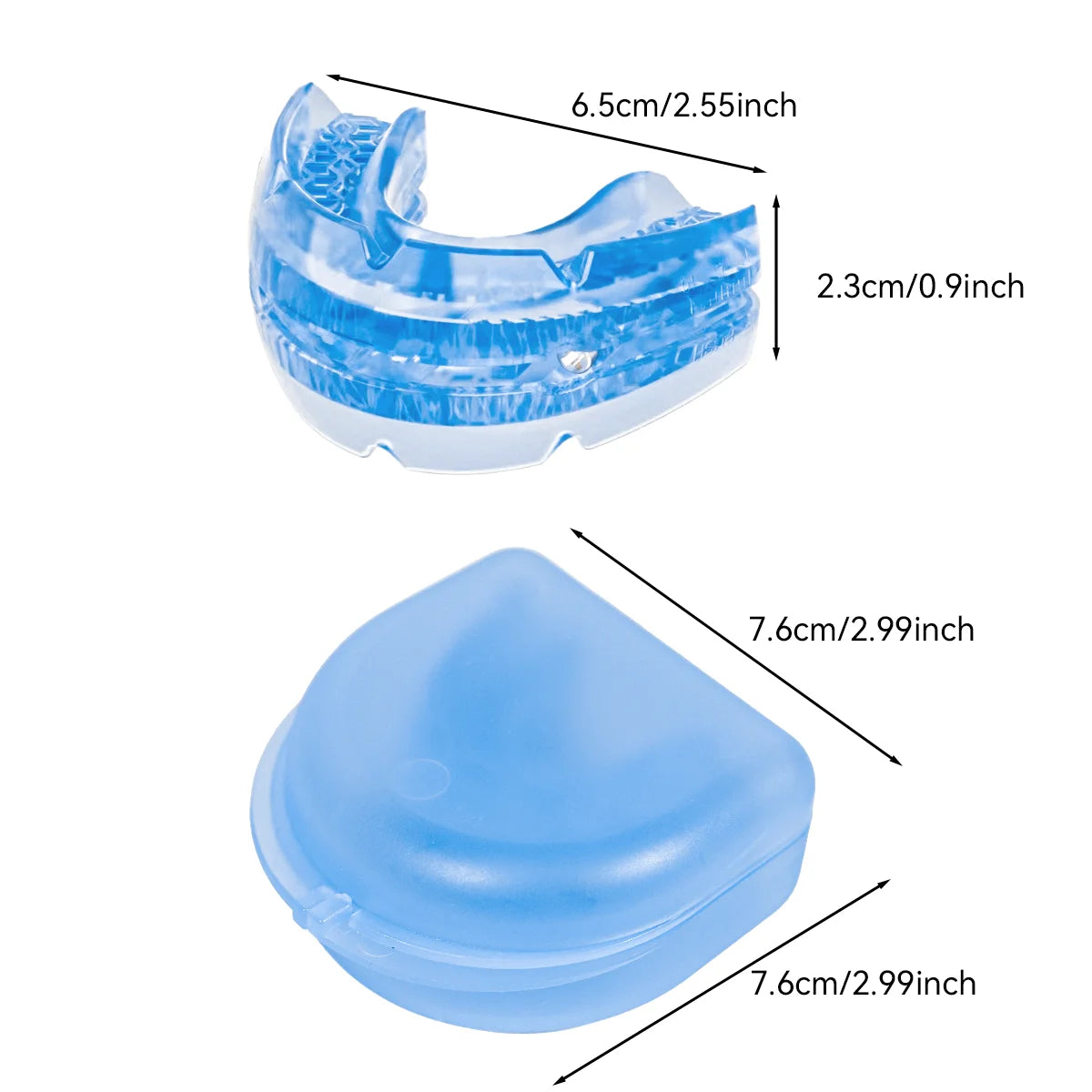 Anti-Snore Bruxism Mouth Guard – Nighttime Sleep Aid