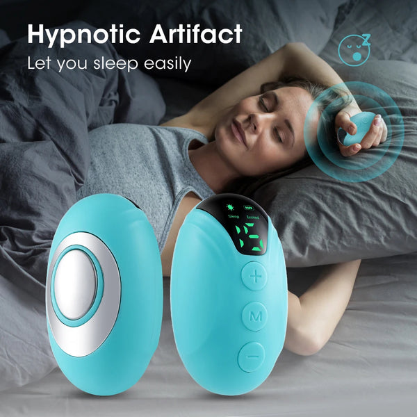 Smart Sleep Device – Anxiety & Insomnia Relief Pulse Stimulator