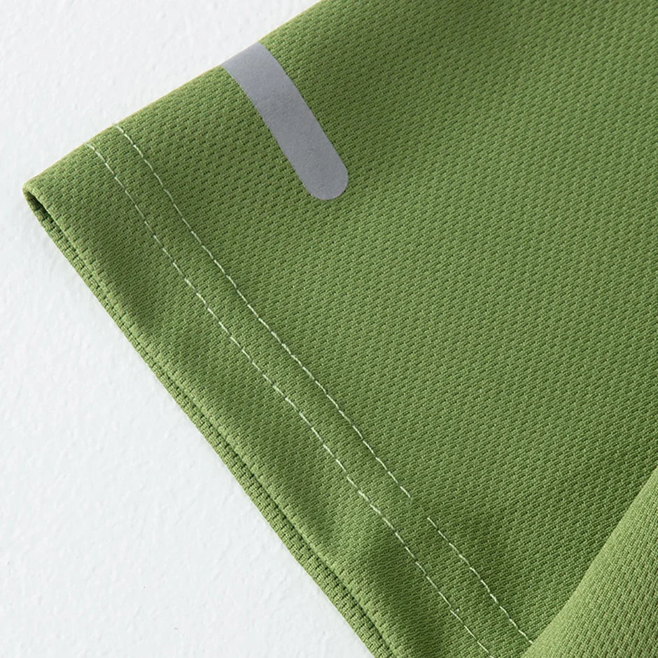 Men’s Summer Quick-Dry Printed Sports T-Shirt – Loose Fit