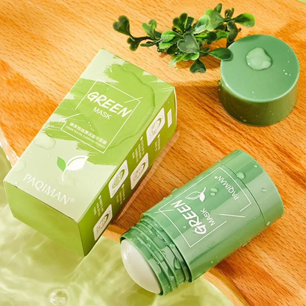 Green Tea Facial Mask – Deep Cleansing & Moisturizing Korean Skincare