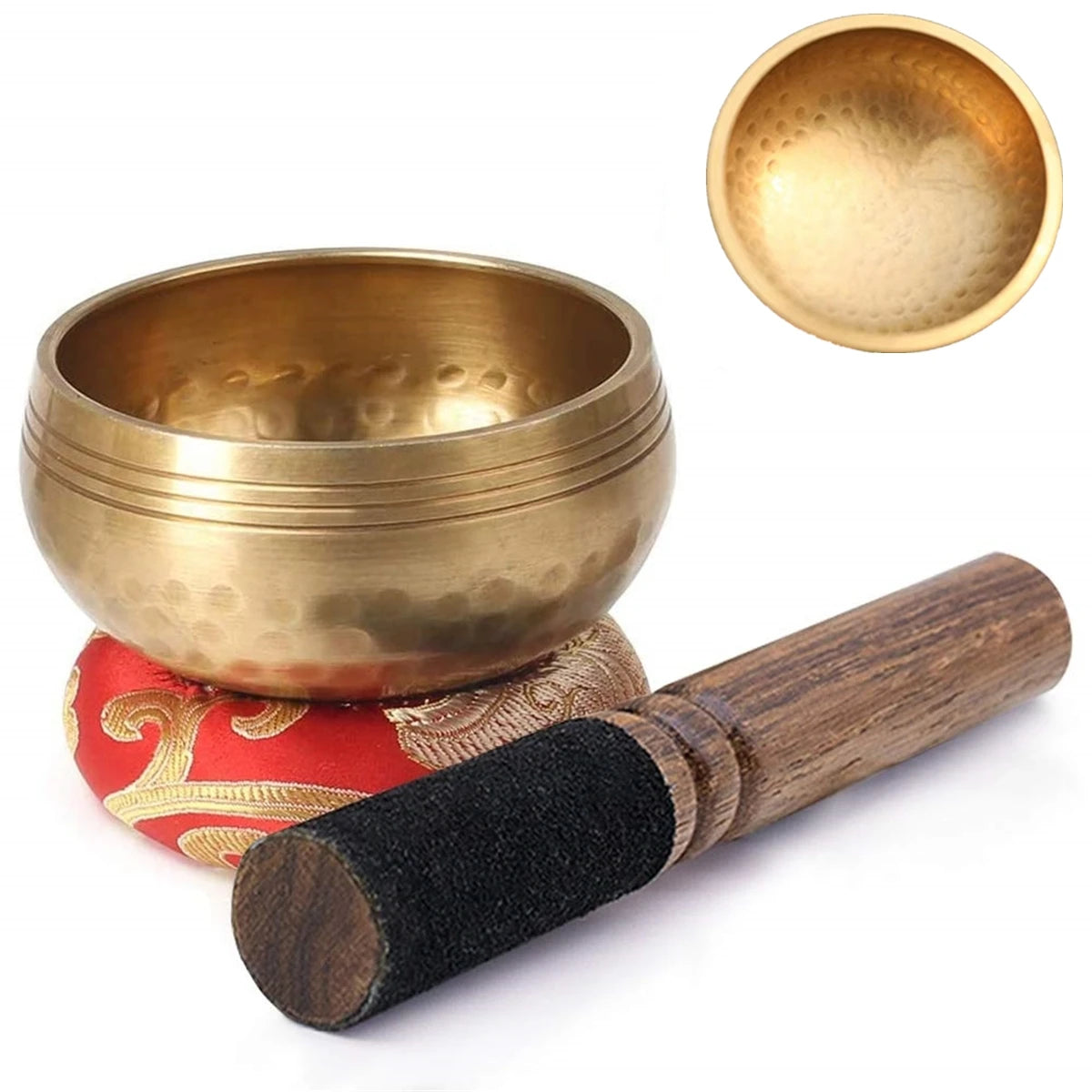 Mini Tibetan Singing Bowl – Handmade Meditation & Yoga Bowl