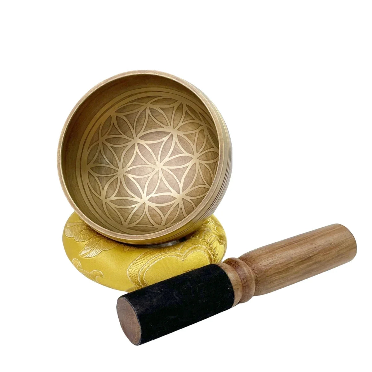 Mini Tibetan Singing Bowl – Handmade Meditation & Yoga Bowl