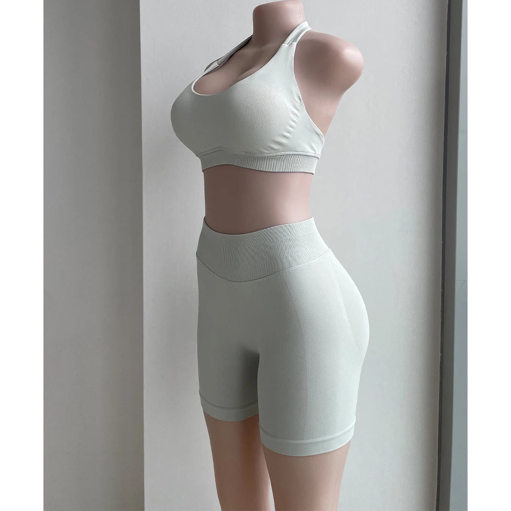 Seamless Women’s Leggings – Scrunch Bum Yoga & Gym Pants