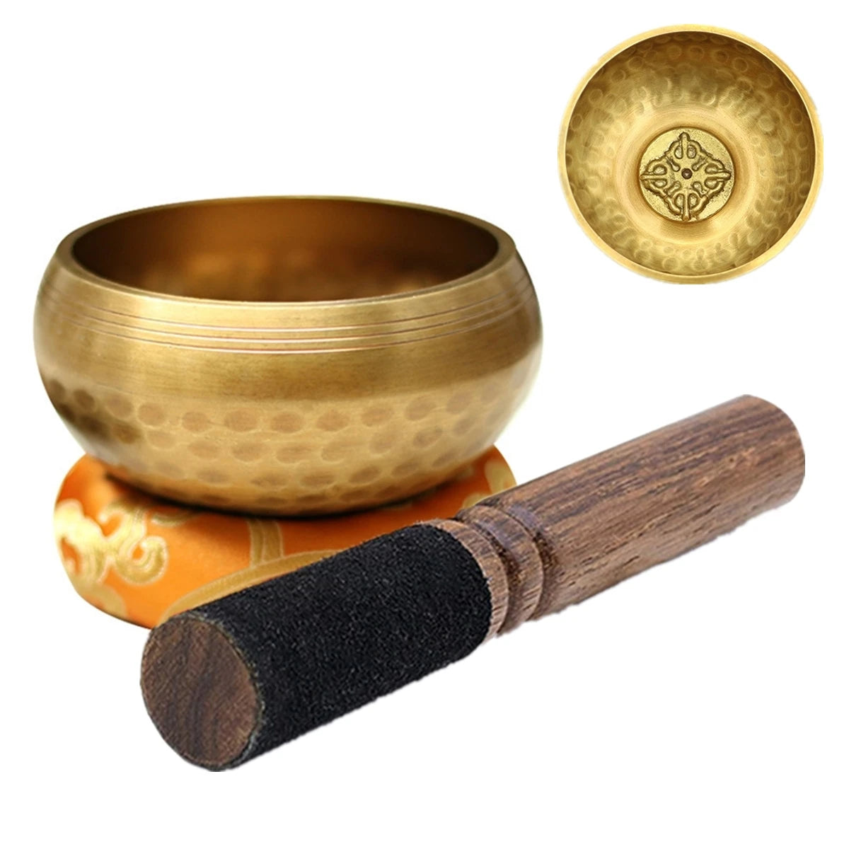 Mini Tibetan Singing Bowl – Handmade Meditation & Yoga Bowl