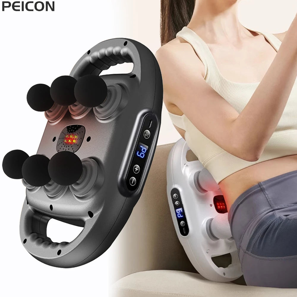 Professional Fascia Massage Gun – High-Frequency Muscle Massager