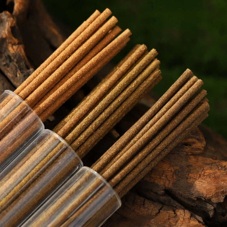 Palo Santo & White Sage Incense – Natural Aromatherapy Wood Set