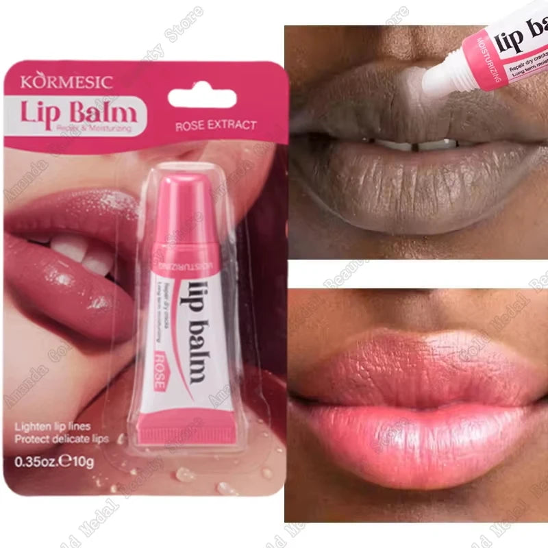 Dark Lip Lightening Balm – Pink Lip Exfoliating Moisturizer