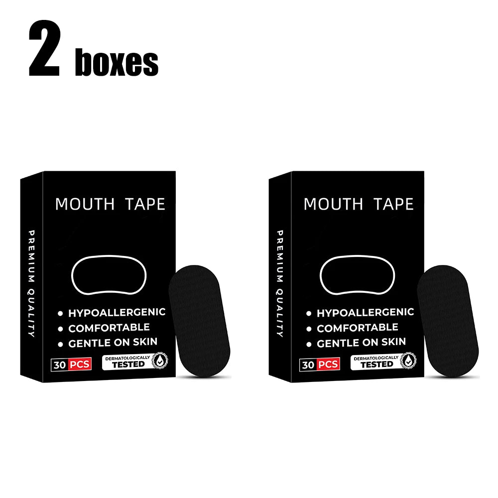 Anti-Snoring Sleep Mouth Tape – Medical-Grade Nasal Strips