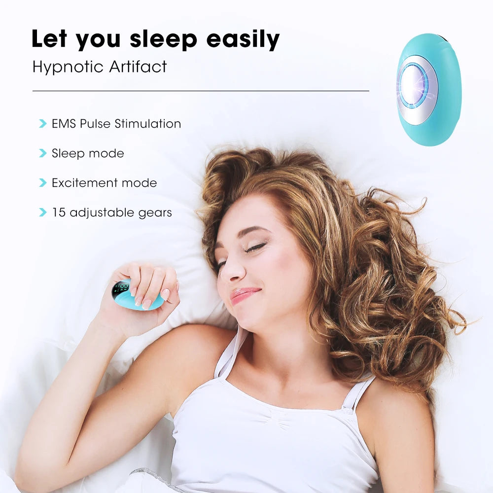 Smart Sleep Device – Anxiety & Insomnia Relief Pulse Stimulator