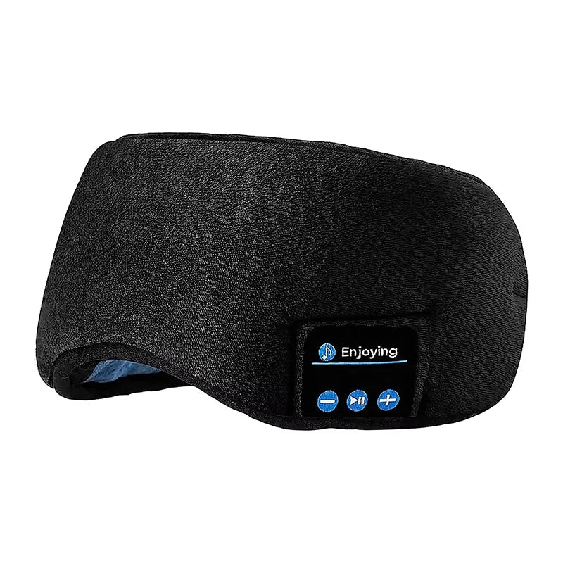 3D Bluetooth Sleep Mask with Built-In HD Headphones