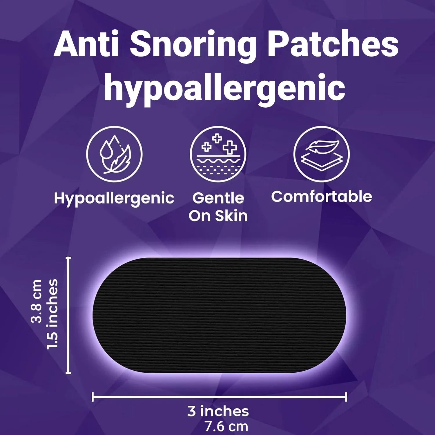 Anti-Snoring Sleep Mouth Tape – Medical-Grade Nasal Strips