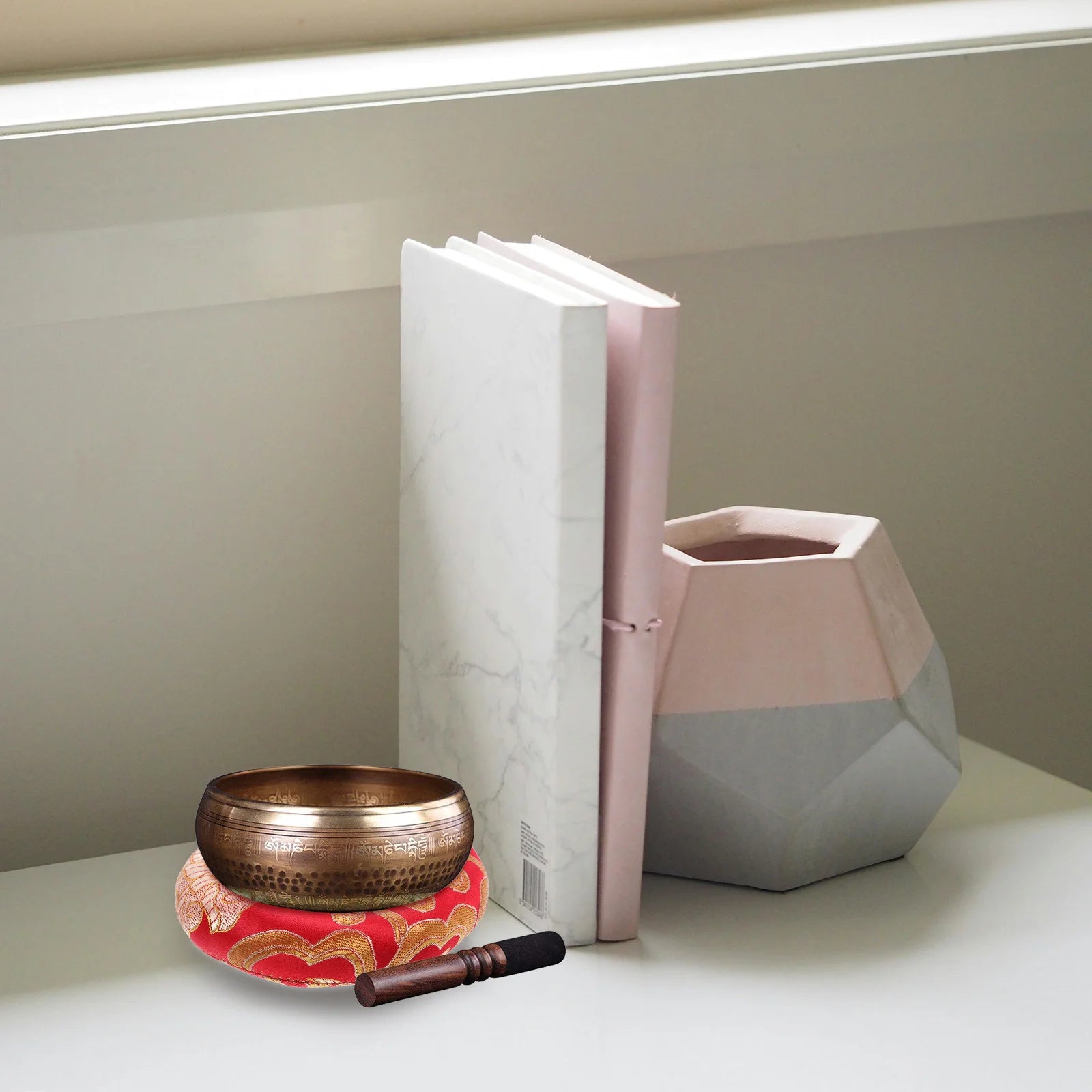 3Pcs Handmade Tibetan Singing Bowl Cushions Set