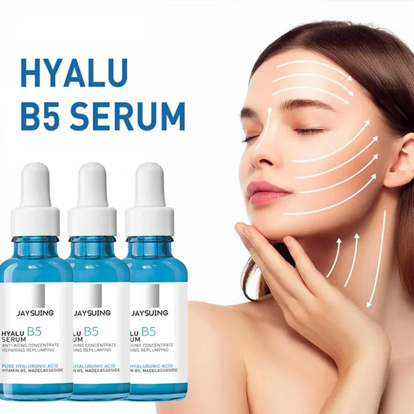 B5 Hyaluronic Acid Serum – Firming & Brightening Facial Essence