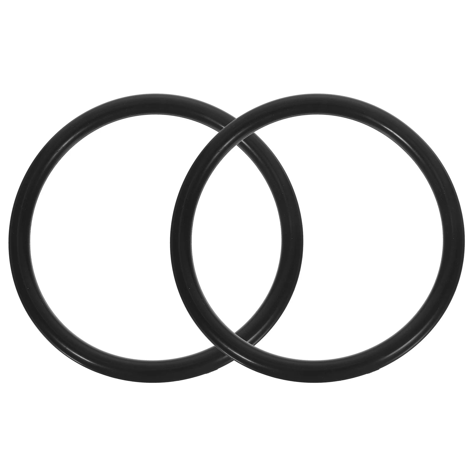 2Pcs Meditation Sound Bowl Rubber Ring Cushion Set