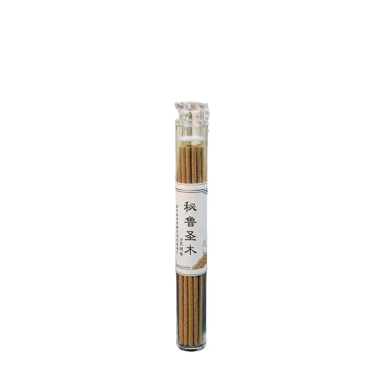 Palo Santo & White Sage Incense – Natural Aromatherapy Wood Set