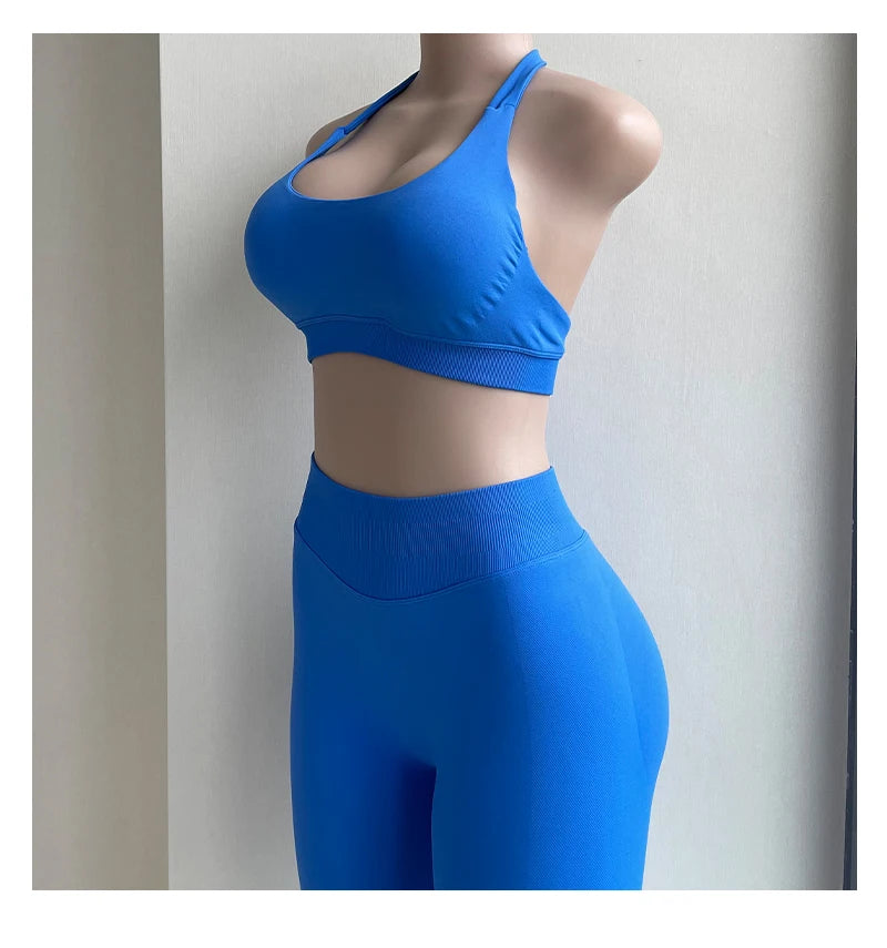 Seamless Women’s Leggings – Scrunch Bum Yoga & Gym Pants