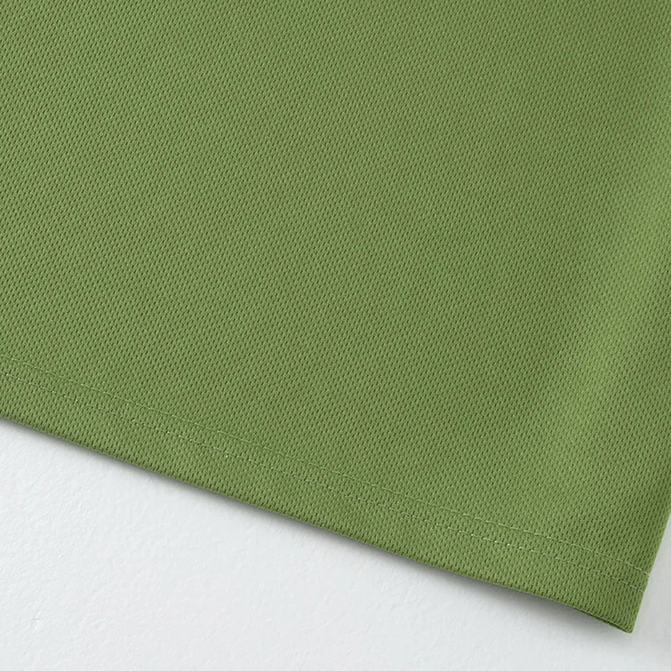 Men’s Summer Quick-Dry Printed Sports T-Shirt – Loose Fit