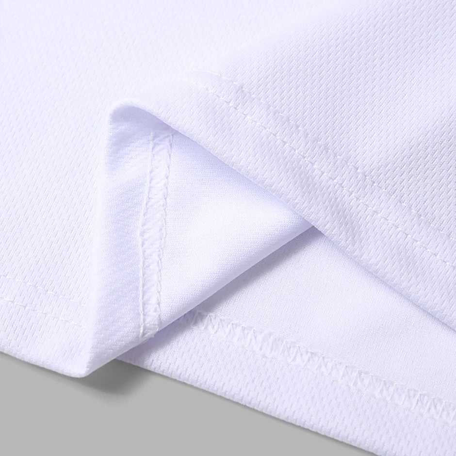 Men’s Summer Quick-Dry Printed Sports T-Shirt – Loose Fit