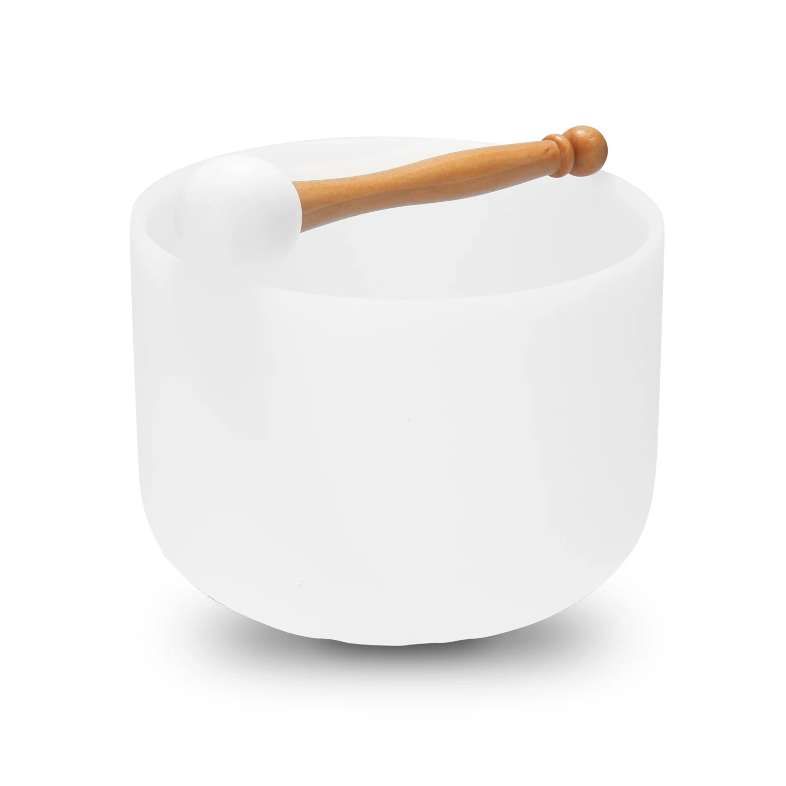 440HZ Crystal Singing Bowl for Meditation & Music Therapy