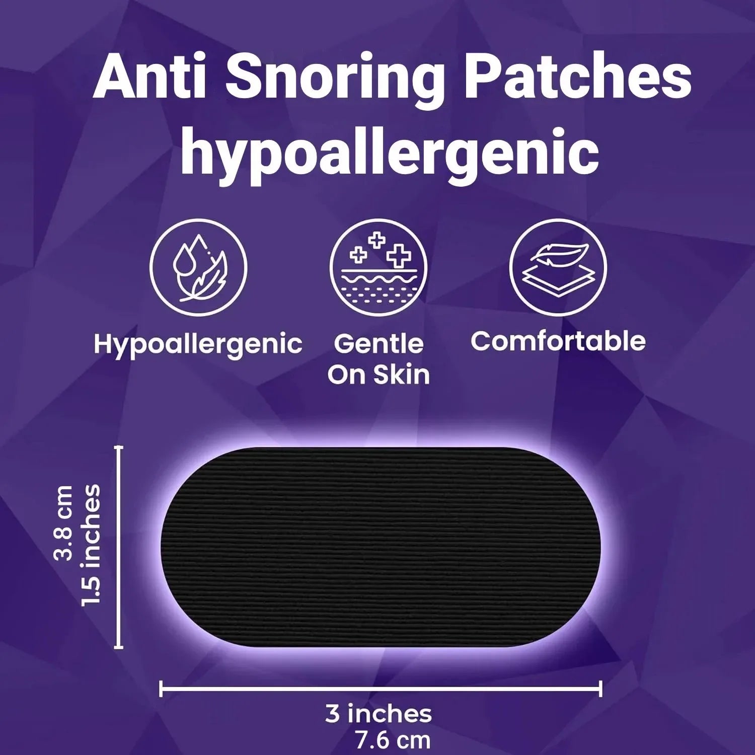 Anti-Snoring Sleep Mouth Tape – Medical-Grade Nasal Strips